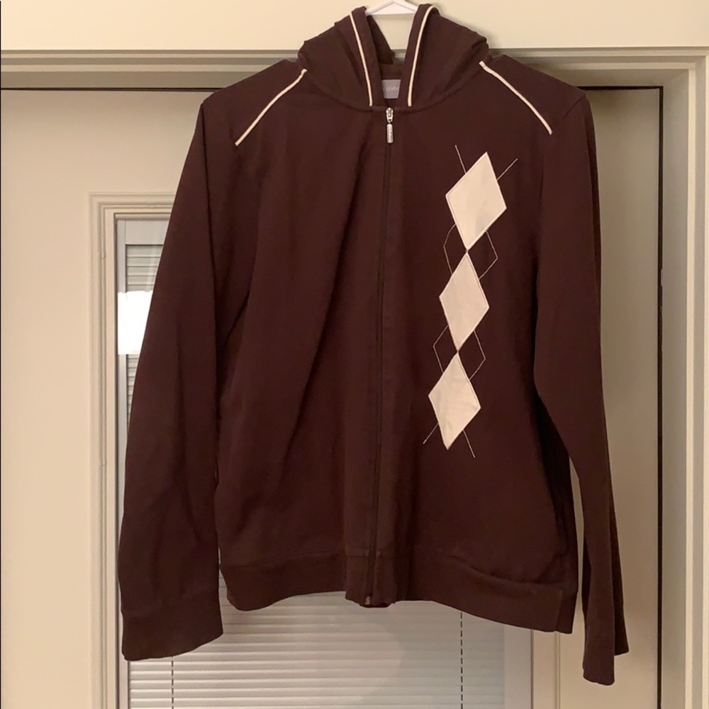 Hooded jacket
